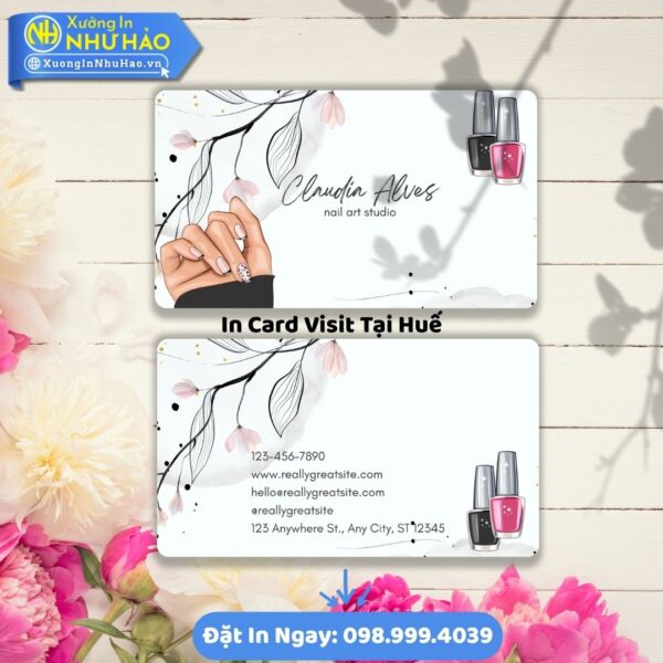 Xưởng In Như Hảo Địa Chỉ In Card Visit Tại Huế Hàng Đầu - Hình ảnh 5