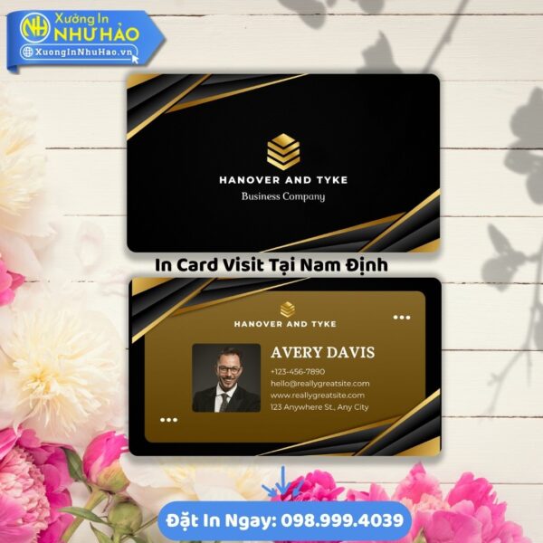 Giải Pháp In Card Visit Toàn Diện Cho Doanh Nghiệp Nam Định - Hình ảnh 3