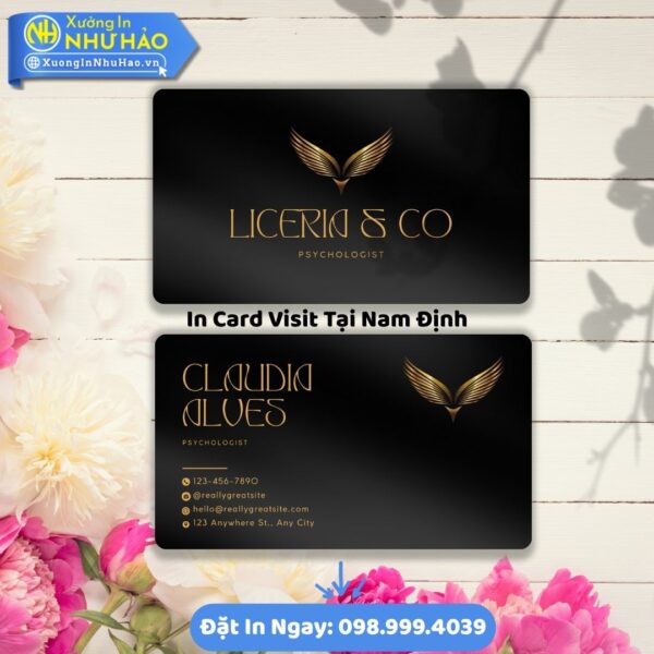 Giải Pháp In Card Visit Toàn Diện Cho Doanh Nghiệp Nam Định - Hình ảnh 2