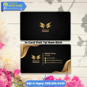 Giải Pháp In Card Visit Toàn Diện Cho Doanh Nghiệp Nam Định