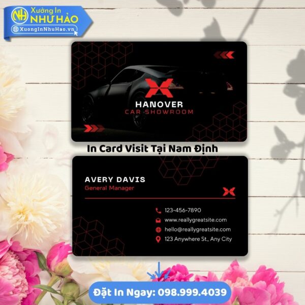 Giải Pháp In Card Visit Toàn Diện Cho Doanh Nghiệp Nam Định - Hình ảnh 4