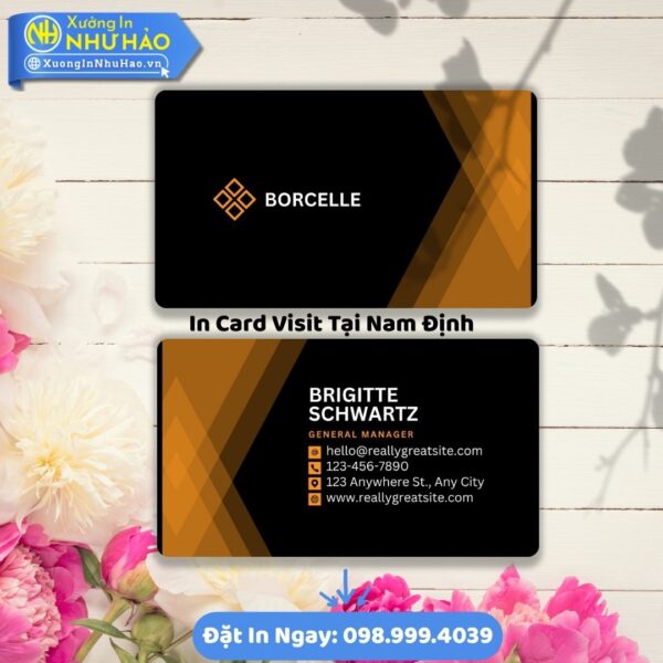 Giải Pháp In Card Visit Toàn Diện Cho Doanh Nghiệp Nam Định - Hình ảnh 5