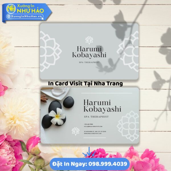 In Card Visit Nha Trang: Chuyên Nghiệp & Nổi Bật Ngay - Hình ảnh 5