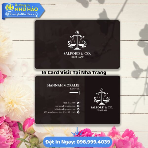 In Card Visit Nha Trang: Chuyên Nghiệp & Nổi Bật Ngay - Hình ảnh 2