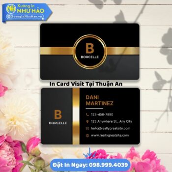 In Card Visit Tại Thuận An Chất Lượng Vượt Trội