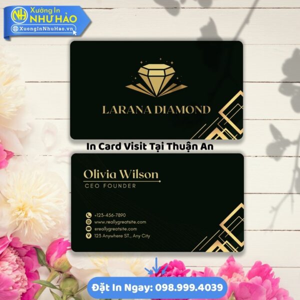 In Card Visit Tại Thuận An Chất Lượng Vượt Trội - Hình ảnh 2