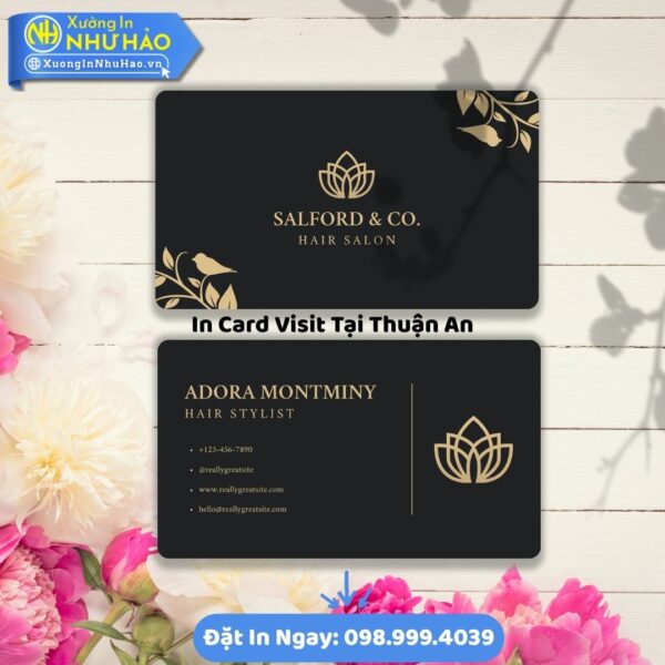 In Card Visit Tại Thuận An Chất Lượng Vượt Trội - Hình ảnh 3