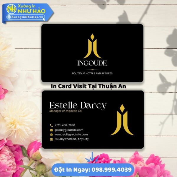 In Card Visit Tại Thuận An Chất Lượng Vượt Trội - Hình ảnh 4
