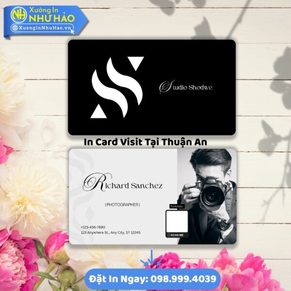 In Card Visit Tại Thuận An Chất Lượng Vượt Trội - Hình ảnh 5
