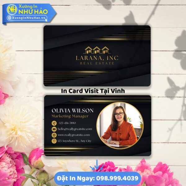 In Card Visit Tại Vinh: Giải Pháp Marketing Hiệu Quả Cho Bạn - Hình ảnh 3