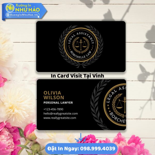 In Card Visit Tại Vinh: Giải Pháp Marketing Hiệu Quả Cho Bạn - Hình ảnh 4