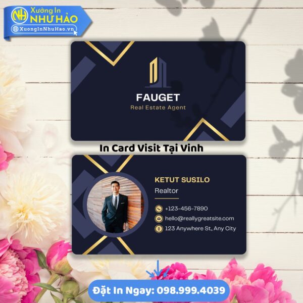 In Card Visit Tại Vinh: Giải Pháp Marketing Hiệu Quả Cho Bạn
