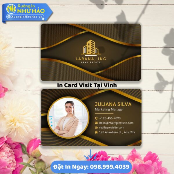 In Card Visit Tại Vinh: Giải Pháp Marketing Hiệu Quả Cho Bạn - Hình ảnh 2