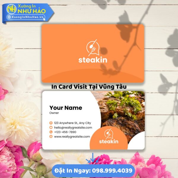 In Card Visit Vũng Tàu: Chuyên Nghiệp, Ấn Tượng & Bảng Giá 2025 - Hình ảnh 4