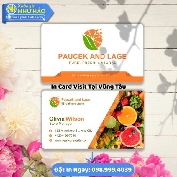 In Card Visit Vũng Tàu: Chuyên Nghiệp, Ấn Tượng & Bảng Giá 2025 - Hình ảnh 3