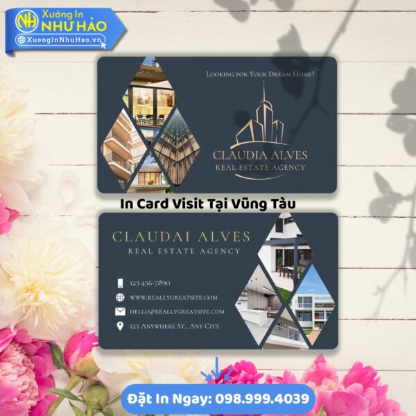 In Card Visit Vũng Tàu: Chuyên Nghiệp, Ấn Tượng & Bảng Giá 2025 - Hình ảnh 2