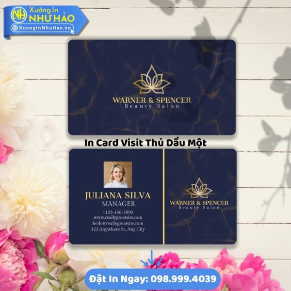 Dịch Vụ In Card Visit Thủ Dầu Một Uy Tín, Chuyên Nghiệp - Hình ảnh 2