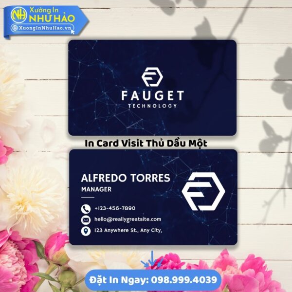 Dịch Vụ In Card Visit Thủ Dầu Một Uy Tín, Chuyên Nghiệp - Hình ảnh 4
