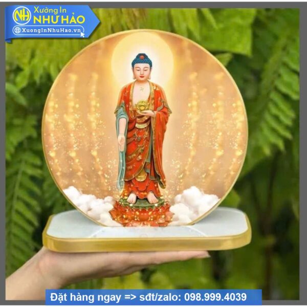 Tranh Tráng Gương Phật Giáo: Nét Đẹp Tâm Linh Cho Mọi Nhà - Hình ảnh 5
