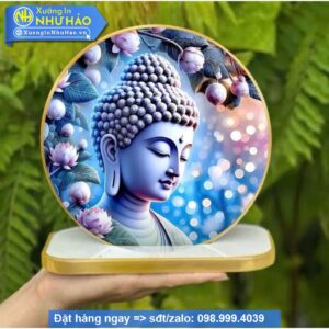 Tranh Tráng Gương Phật Giáo: Nét Đẹp Tâm Linh Cho Mọi Nhà