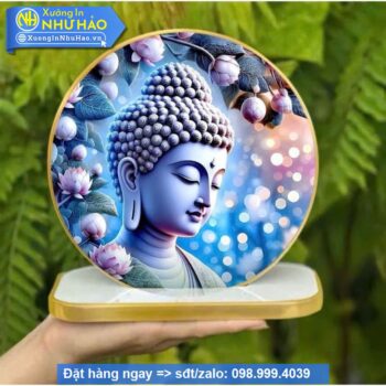 Tranh Tráng Gương Phật Giáo: Nét Đẹp Tâm Linh Cho Mọi Nhà