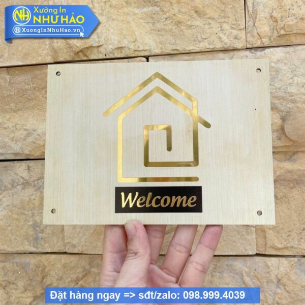 Biển Số Nhà Alu Vàng Gương: Sang Trọng, Bền Đẹp Vượt Thời Gian - Hình ảnh 6