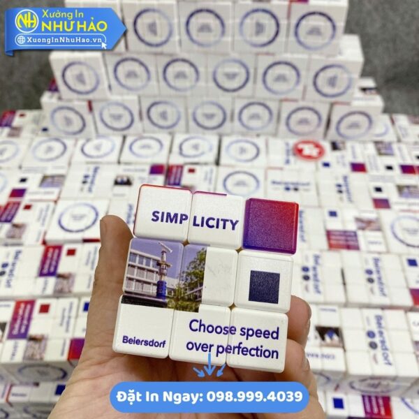 Nâng Tầm Thương Hiệu Với Rubik In Logo Theo Yêu Cầu - Quà Tặng Doanh Nghiệp Sáng Tạo, Lan Tỏa Hình Ảnh Chuyên Nghiệp - Hình ảnh 2