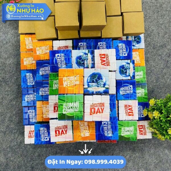 Nâng Tầm Thương Hiệu Với Rubik In Logo Theo Yêu Cầu - Quà Tặng Doanh Nghiệp Sáng Tạo, Lan Tỏa Hình Ảnh Chuyên Nghiệp - Hình ảnh 3