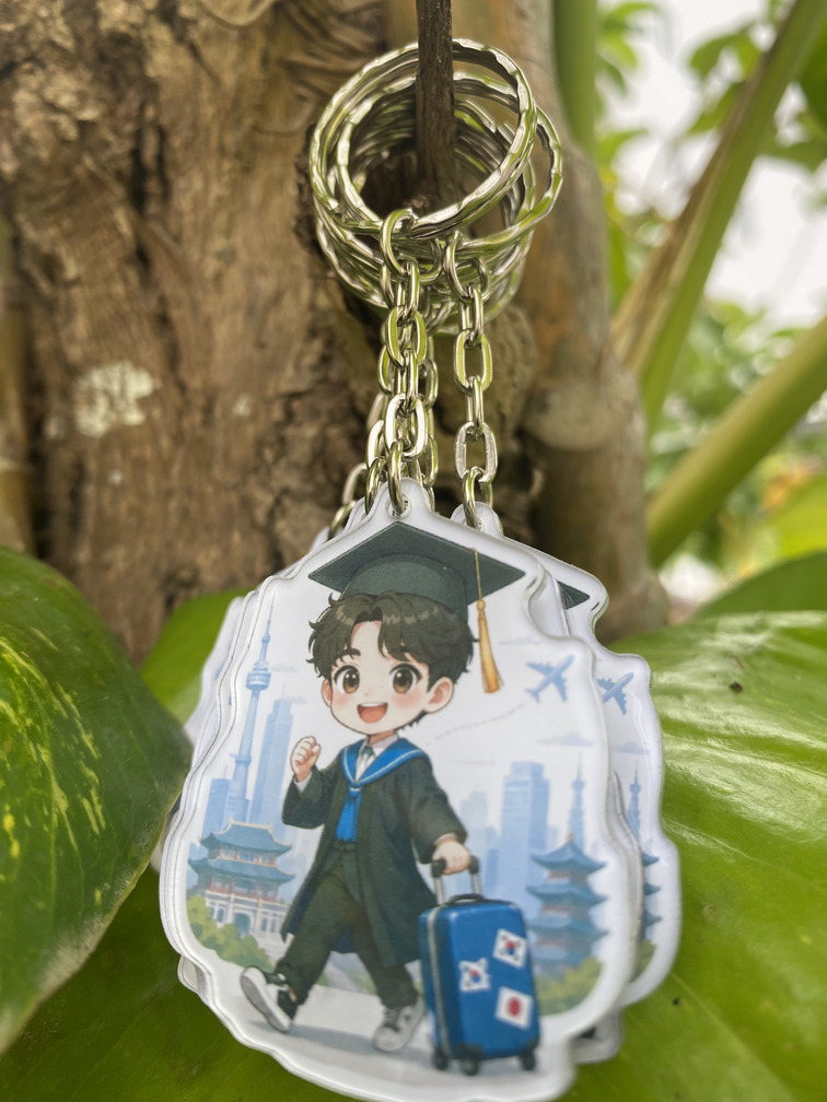 In Móc Khóa, Standee, Popsocket, Móc Treo Điện Thoại, Logo Trường, Trung Tâm Ngoại Ngữ, Năng Khiếu, Fan Anime Kỷ Niệm Lớp, Quà Tặng Học Sinh Cuối Cấp Đẹp Giá Sỉ Toàn Quốc - Đặt In Theo Yêu Cầu, Mẫu Mã Đa Dạng 15 In Móc Khóa, Standee, Popsocket, Móc Treo Điện Thoại, Logo Trường, Trung Tâm Ngoại Ngữ, Năng Khiếu, Fan Anime Kỷ Niệm Lớp, Quà Tặng Học Sinh Cuối Cấp Đẹp Giá Sỉ Toàn Quốc - Đặt In Theo Yêu Cầu, Mẫu Mã Đa Dạng - Ảnh 15