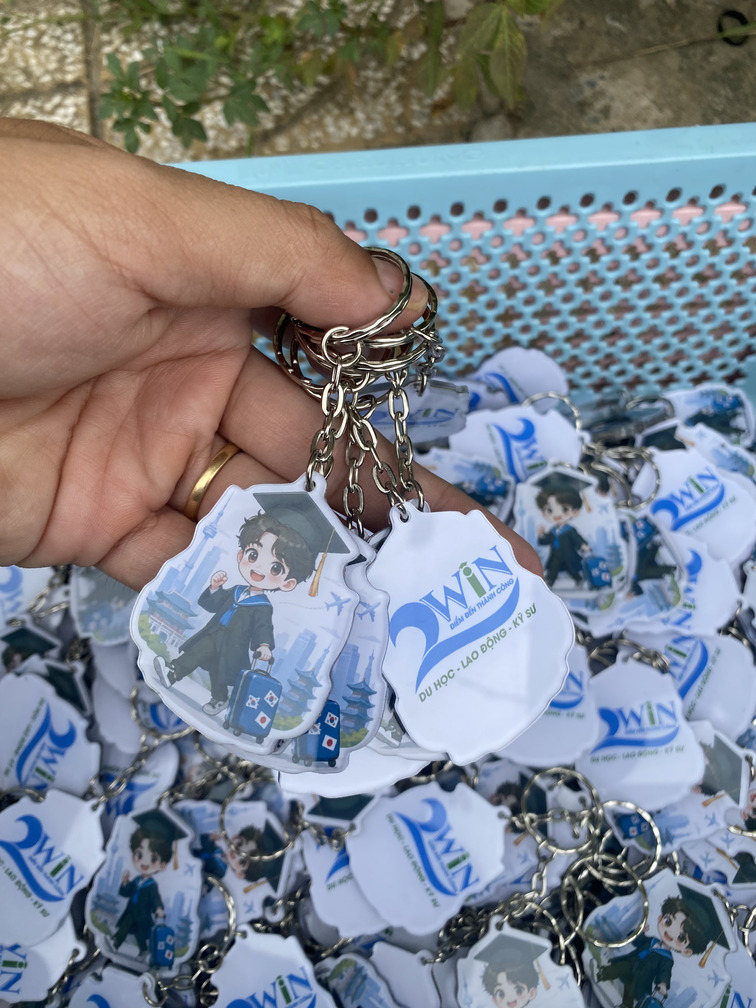 In Móc Khóa, Standee, Popsocket, Móc Treo Điện Thoại, Logo Trường, Trung Tâm Ngoại Ngữ, Năng Khiếu, Fan Anime Kỷ Niệm Lớp, Quà Tặng Học Sinh Cuối Cấp Đẹp Giá Sỉ Toàn Quốc - Đặt In Theo Yêu Cầu, Mẫu Mã Đa Dạng 16 In Móc Khóa, Standee, Popsocket, Móc Treo Điện Thoại, Logo Trường, Trung Tâm Ngoại Ngữ, Năng Khiếu, Fan Anime Kỷ Niệm Lớp, Quà Tặng Học Sinh Cuối Cấp Đẹp Giá Sỉ Toàn Quốc - Đặt In Theo Yêu Cầu, Mẫu Mã Đa Dạng - Ảnh 16
