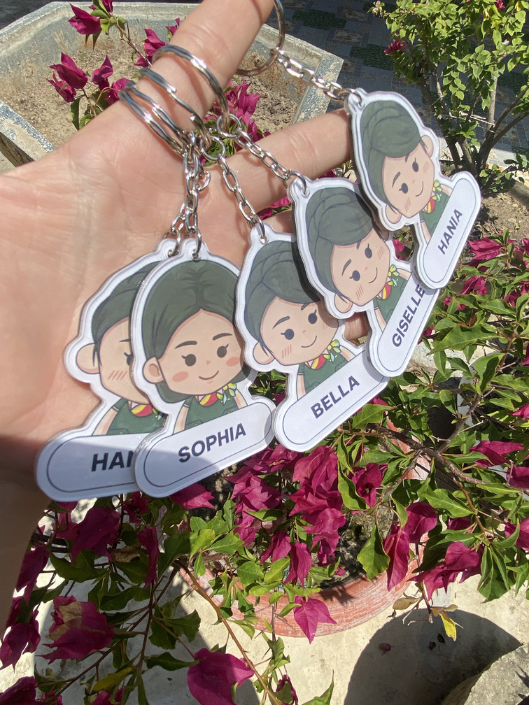 In Móc Khóa, Standee, Popsocket, Móc Treo Điện Thoại, Logo Trường, Trung Tâm Ngoại Ngữ, Năng Khiếu, Fan Anime Kỷ Niệm Lớp, Quà Tặng Học Sinh Cuối Cấp Đẹp Giá Sỉ Toàn Quốc - Đặt In Theo Yêu Cầu, Mẫu Mã Đa Dạng 18 In Móc Khóa, Standee, Popsocket, Móc Treo Điện Thoại, Logo Trường, Trung Tâm Ngoại Ngữ, Năng Khiếu, Fan Anime Kỷ Niệm Lớp, Quà Tặng Học Sinh Cuối Cấp Đẹp Giá Sỉ Toàn Quốc - Đặt In Theo Yêu Cầu, Mẫu Mã Đa Dạng - Ảnh 18