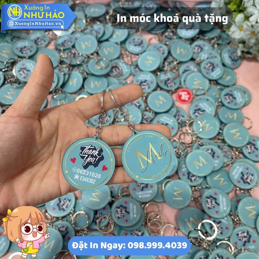 In Móc Khóa Mica Quà Tặng Doanh Nghiệp, Cá Nhân Theo Yêu Cầu Tại Xưởng Như Hảo - Ảnh 7