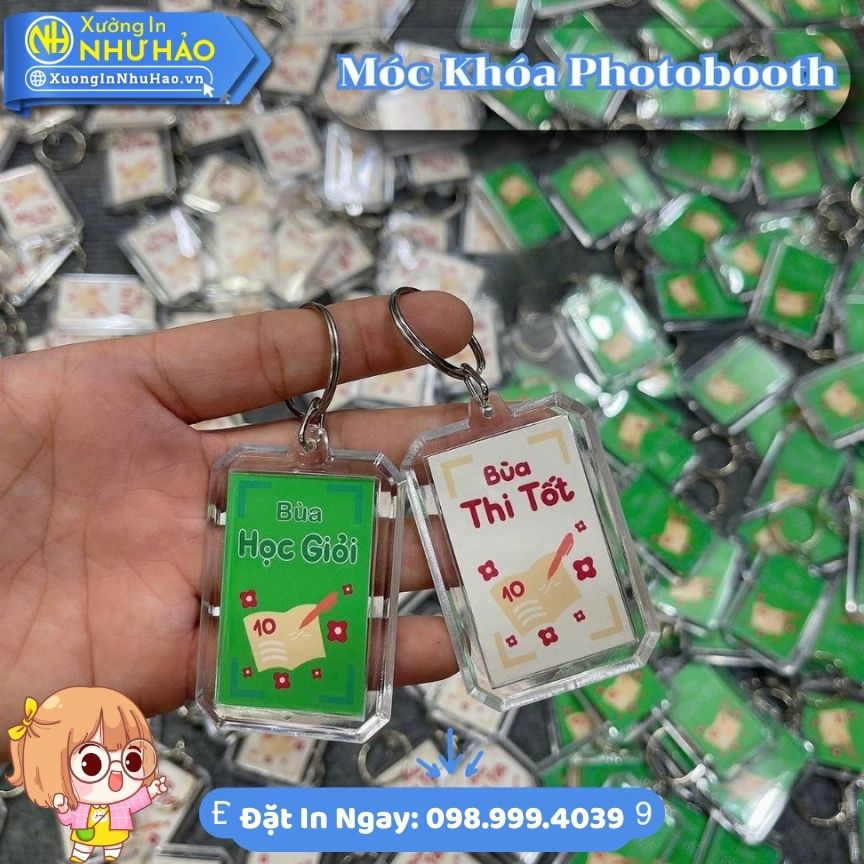 In Móc Khóa Photoboth Khung Ảnh In Theo Yêu Cầu, Giá Rẻ Tại Xưởng - Quà Tặng Ý Nghĩa - Ảnh 7
