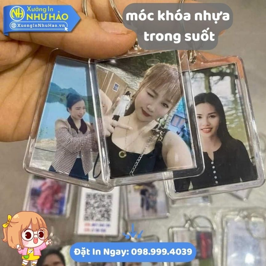 In Móc Khóa Photoboth Khung Ảnh In Theo Yêu Cầu, Giá Rẻ Tại Xưởng - Quà Tặng Ý Nghĩa - Ảnh 2