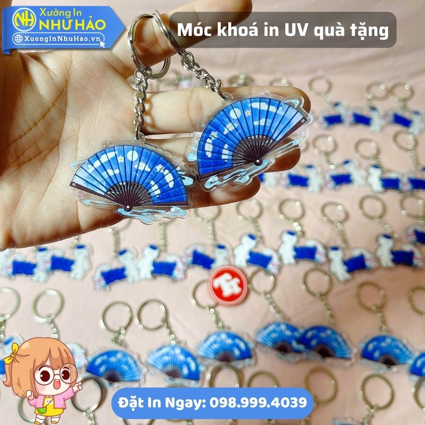 In Móc Khóa Mica UV Làm Quà Tặng Sự Kiện, Doanh Nghiệp Giá Sỉ Theo Yêu Cầu Đẹp Bền Giá Tốt Tại Xưởng Như Hảo - Ảnh 7