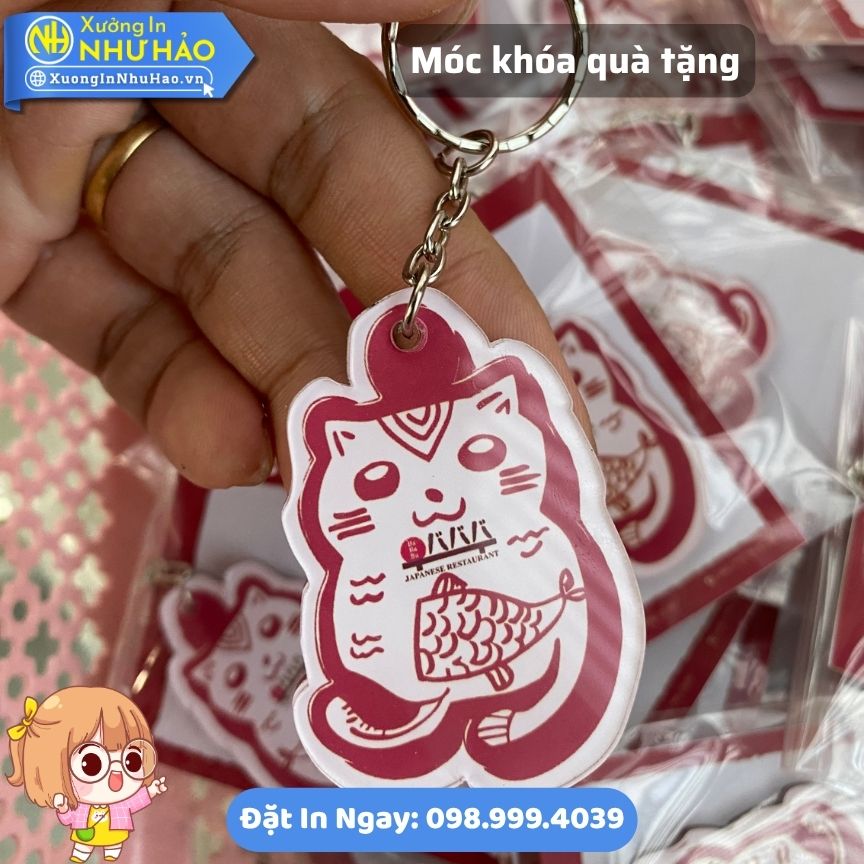 In Móc Khóa Kỷ Niệm Lớp, Quà Tặng Học Sinh Cuối Cấp Đẹp Giá Sỉ Toàn Quốc - Đặt In Theo Yêu Cầu, Mẫu Mã Đa Dạng - Ảnh 6