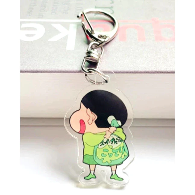 Crayon Shin-chan Anime Cartoon Acrylic Keychain Mặt Dây Chuyền Móc Khóa Dễ Thương 8 Crayon Shin-chan Anime Cartoon Acrylic Keychain Mặt Dây Chuyền Móc Khóa Dễ Thương 7