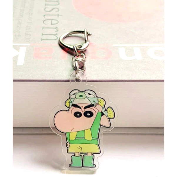 Crayon Shin-chan Anime Cartoon Acrylic Keychain Mặt Dây Chuyền Móc Khóa Dễ Thương 9 Crayon Shin-chan Anime Cartoon Acrylic Keychain Mặt Dây Chuyền Móc Khóa Dễ Thương 8