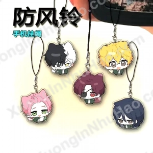 Dây Đeo Điện Thoại Di Động Mặt Dây Acrylic Dây Đeo Kawaii Sakura Haruka Suou Hayto Treo Ốp Điện Thoại