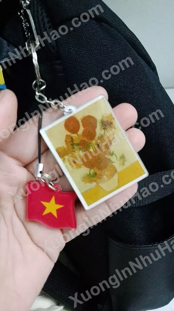 Dây Đeo Điện Thoại, Móc Khoá Việt Nam 3 Dây Đeo Điện Thoại, Móc Khoá Việt Nam 2