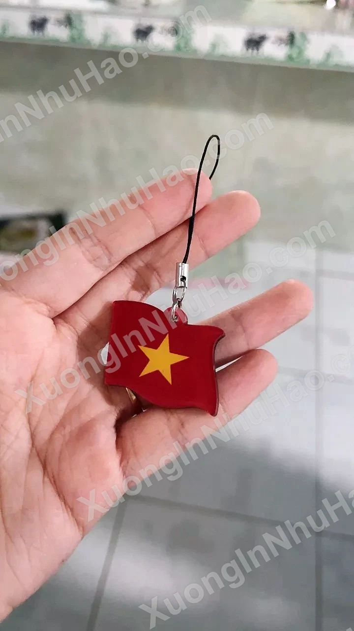 Dây Đeo Điện Thoại, Móc Khoá Việt Nam 4 Dây Đeo Điện Thoại, Móc Khoá Việt Nam 3