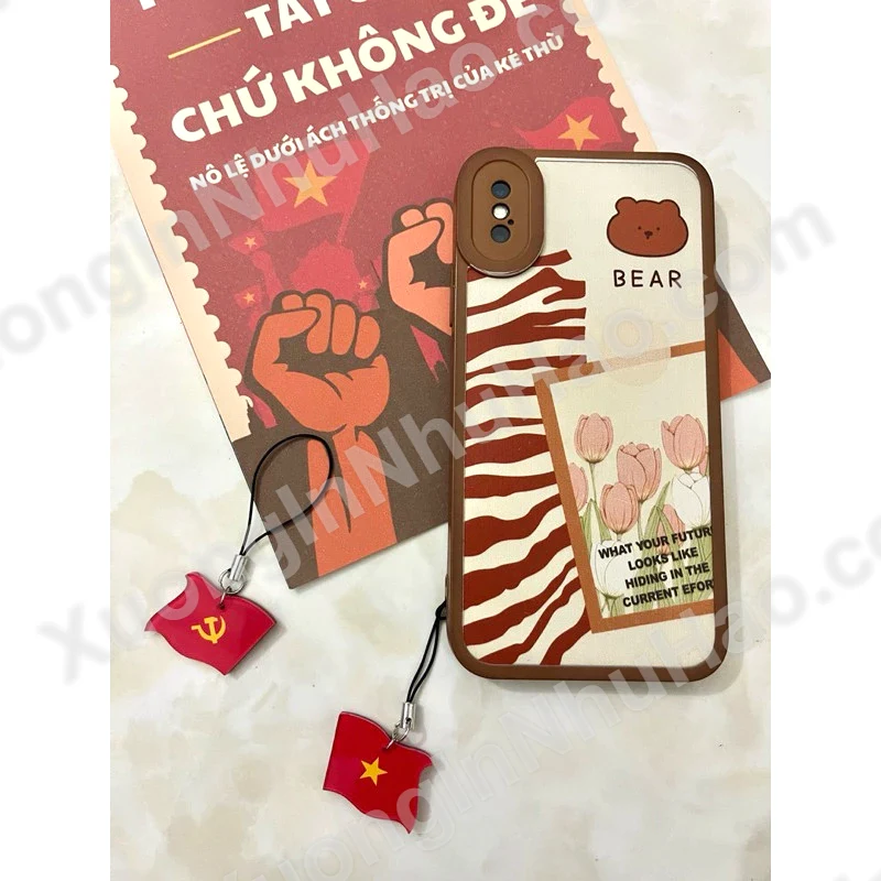 Dây Đeo Điện Thoại, Móc Khoá Việt Nam 1 Dây Đeo Điện Thoại, Móc Khoá Việt Nam