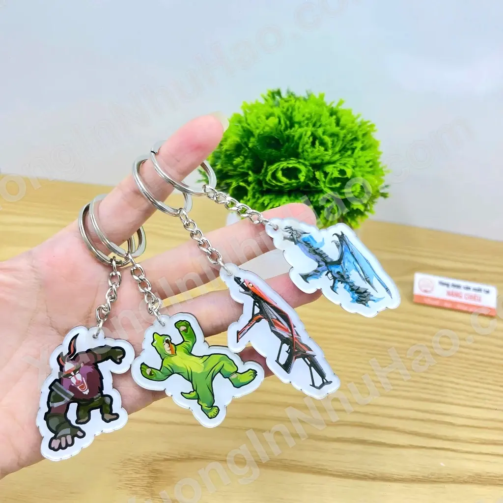 Free Fire Móc Khóa Acrylic Mica, Nhận Đơn Từ 1 Móc, Miễn Phí Thiết Kế 3 Free Fire Móc Khóa Acrylic Mica, Nhận Đơn Từ 1 Móc, Miễn Phí Thiết Kế 2