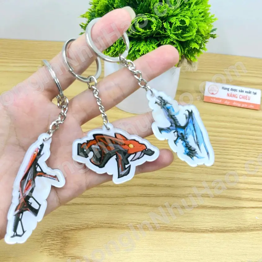 Free Fire Móc Khóa Acrylic Mica, Nhận Đơn Từ 1 Móc, Miễn Phí Thiết Kế 4 Free Fire Móc Khóa Acrylic Mica, Nhận Đơn Từ 1 Móc, Miễn Phí Thiết Kế 3