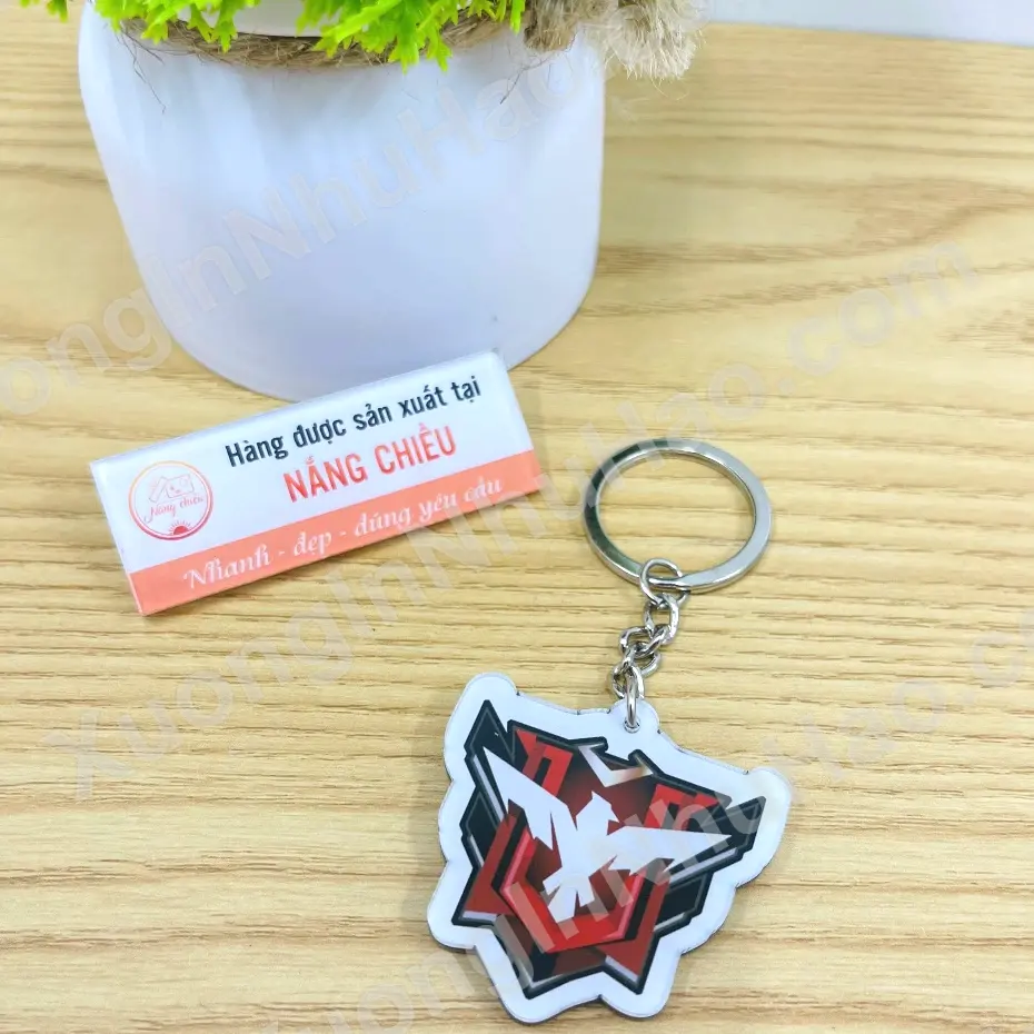 Free Fire Móc Khóa Acrylic Mica, Nhận Đơn Từ 1 Móc, Miễn Phí Thiết Kế 5 Free Fire Móc Khóa Acrylic Mica, Nhận Đơn Từ 1 Móc, Miễn Phí Thiết Kế 4