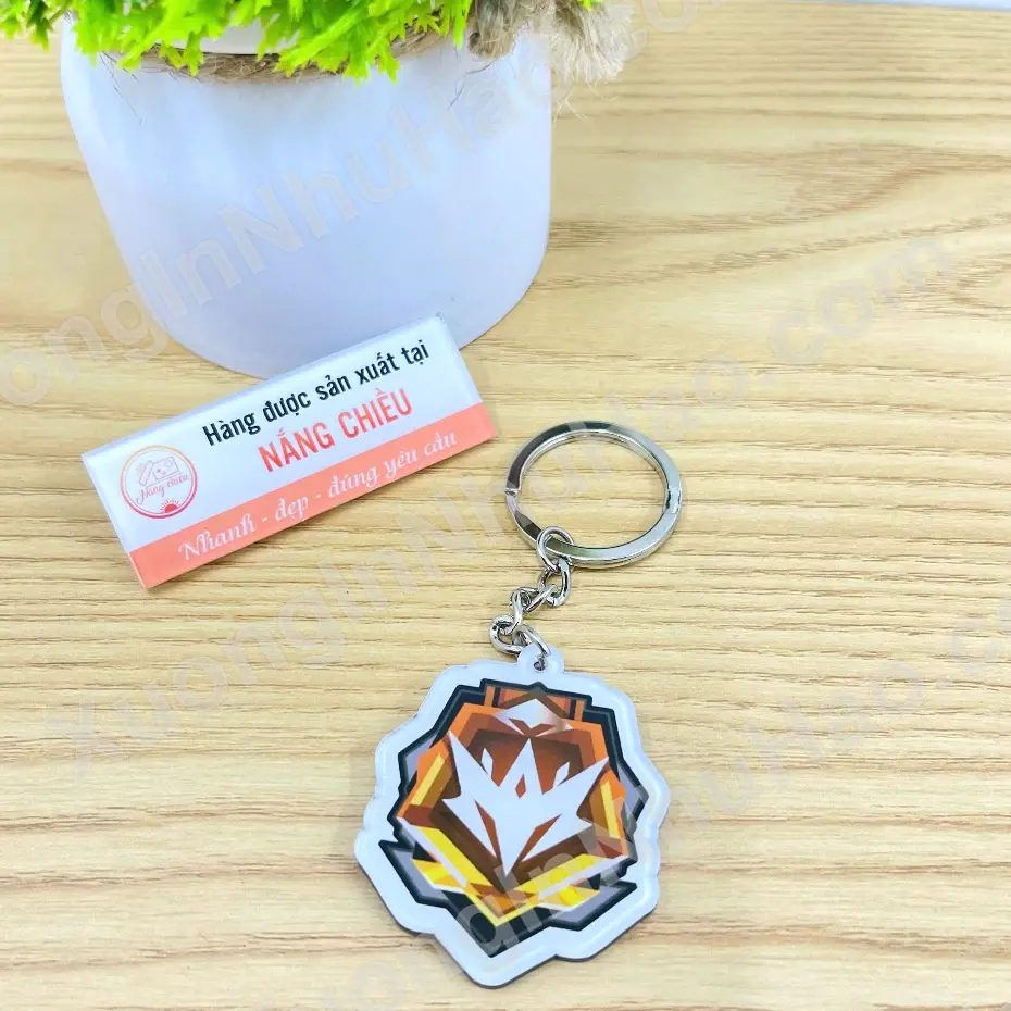 Free Fire Móc Khóa Acrylic Mica, Nhận Đơn Từ 1 Móc, Miễn Phí Thiết Kế 7 Free Fire Móc Khóa Acrylic Mica, Nhận Đơn Từ 1 Móc, Miễn Phí Thiết Kế 6