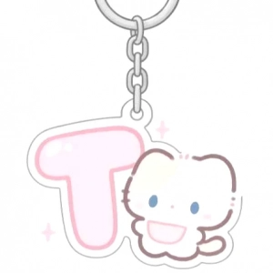Kitty Móc Khóa Chữ Cái Dễ Thương Mica 2 Mặt In Theo Yêu Cầu Thiết Kế Độc Đáo Chất Liệu Sang Trọng Tạo Nên Sự Đẳng Cấp 1