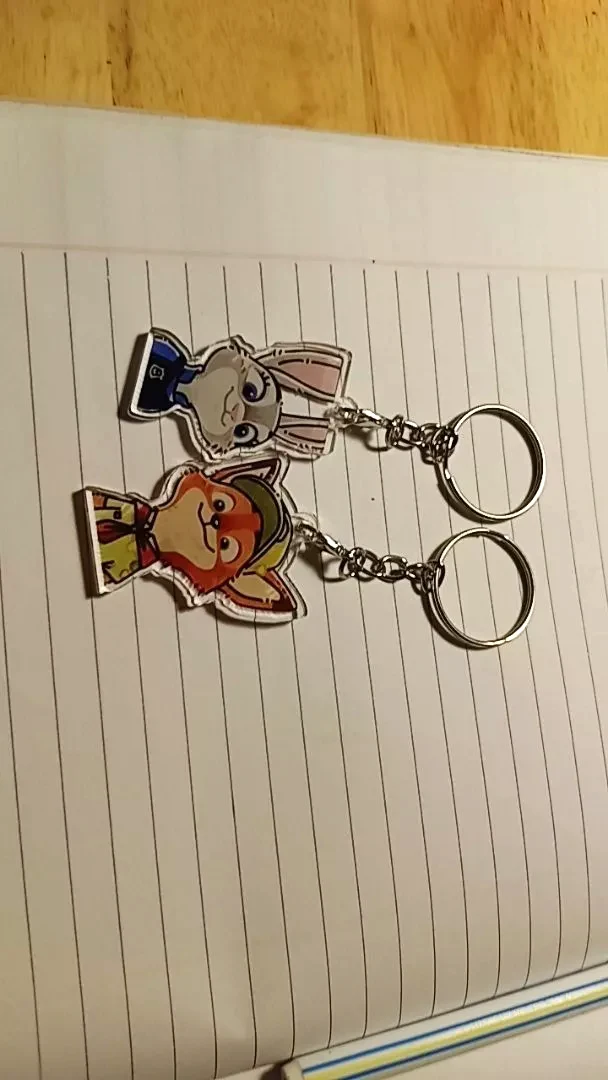 Mặt Dây Chuyền Zootopia Nick Fox Hàng Hóa Acrylic Judy Túi Đi Học Có Giá Trị Cao Móc Khóa 3 Mặt Dây Chuyền Zootopia Nick Fox Hàng Hóa Acrylic Judy Túi Đi Học Có Giá Trị Cao Móc Khóa 2