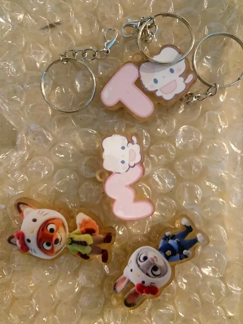 Mặt Dây Chuyền Zootopia Nick Fox Hàng Hóa Acrylic Judy Túi Đi Học Có Giá Trị Cao Móc Khóa 5 Mặt Dây Chuyền Zootopia Nick Fox Hàng Hóa Acrylic Judy Túi Đi Học Có Giá Trị Cao Móc Khóa 4