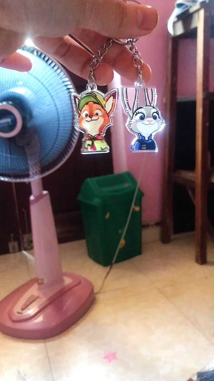 Mặt Dây Chuyền Zootopia Nick Fox Hàng Hóa Acrylic Judy Túi Đi Học Có Giá Trị Cao Móc Khóa 6 Mặt Dây Chuyền Zootopia Nick Fox Hàng Hóa Acrylic Judy Túi Đi Học Có Giá Trị Cao Móc Khóa 5